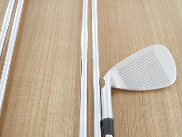 Iron set : Ping : ชุดเหล็ก Ping G700 (ปี 2019 Japan Spec. ใบใหญ่ ง่ายที่สุด ไกลที่สุดของ Ping) มีเหล็ก 6-Pw (5 ชิ้น) ก้านเหล็ก NS Pro ZELOS 6 Flex R