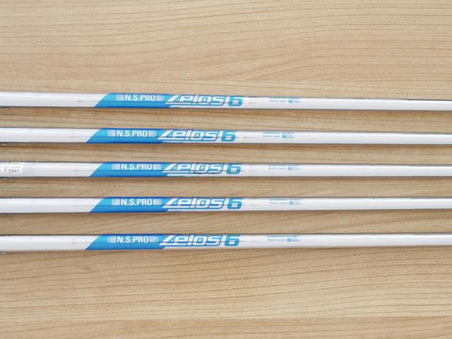 Iron set : Ping : ชุดเหล็ก Ping G700 (ปี 2019 Japan Spec. ใบใหญ่ ง่ายที่สุด ไกลที่สุดของ Ping) มีเหล็ก 6-Pw (5 ชิ้น) ก้านเหล็ก NS Pro ZELOS 6 Flex R
