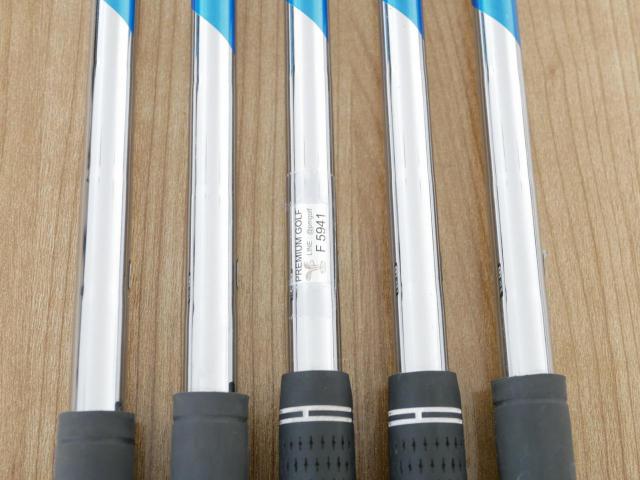 Iron set : Ping : ชุดเหล็ก Ping G700 (ปี 2019 Japan Spec. ใบใหญ่ ง่ายที่สุด ไกลที่สุดของ Ping) มีเหล็ก 6-Pw (5 ชิ้น) ก้านเหล็ก NS Pro ZELOS 6 Flex R