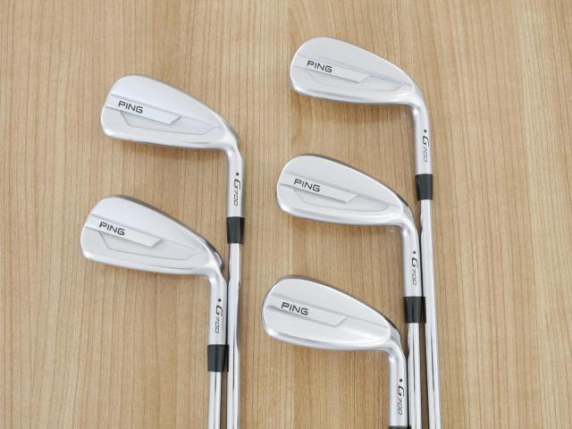 Iron set : Ping : ชุดเหล็ก Ping G700 (ปี 2019 Japan Spec. ใบใหญ่ ง่ายที่สุด ไกลที่สุดของ Ping) มีเหล็ก 6-Pw (5 ชิ้น) ก้านเหล็ก NS Pro ZELOS 6 Flex R