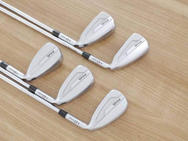 Iron set : Ping : ชุดเหล็ก Ping G700 (ปี 2019 Japan Spec. ใบใหญ่ ง่ายที่สุด ไกลที่สุดของ Ping) มีเหล็ก 6-Pw (5 ชิ้น) ก้านเหล็ก NS Pro ZELOS 6 Flex R