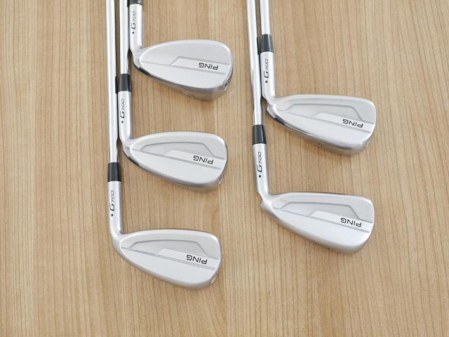 Iron set : Ping : ชุดเหล็ก Ping G700 (ปี 2019 Japan Spec. ใบใหญ่ ง่ายที่สุด ไกลที่สุดของ Ping) มีเหล็ก 6-Pw (5 ชิ้น) ก้านเหล็ก NS Pro ZELOS 6 Flex R