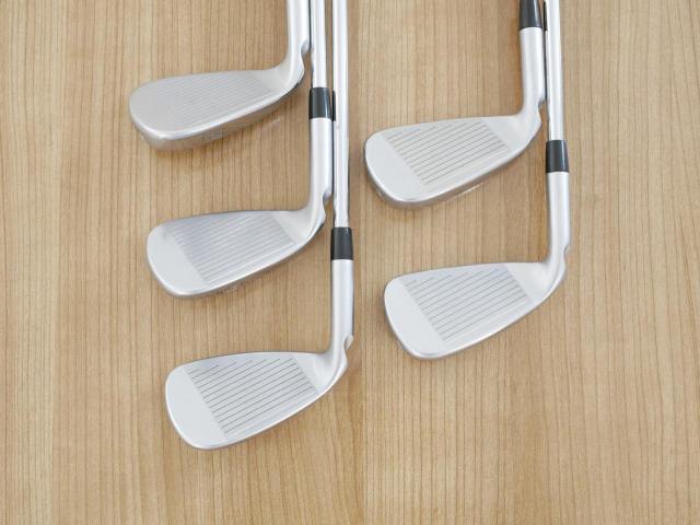 Iron set : Ping : ชุดเหล็ก Ping G700 (ปี 2019 Japan Spec. ใบใหญ่ ง่ายที่สุด ไกลที่สุดของ Ping) มีเหล็ก 6-Pw (5 ชิ้น) ก้านเหล็ก NS Pro ZELOS 6 Flex R