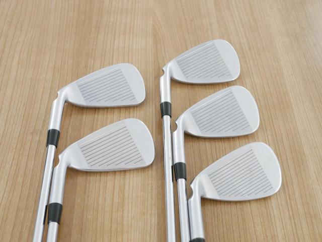 Iron set : Ping : ชุดเหล็ก Ping G700 (ปี 2019 Japan Spec. ใบใหญ่ ง่ายที่สุด ไกลที่สุดของ Ping) มีเหล็ก 6-Pw (5 ชิ้น) ก้านเหล็ก NS Pro ZELOS 6 Flex R