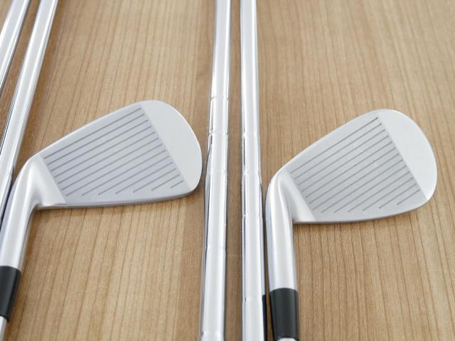 Iron set : Mizuno : ชุดเหล็ก Mizuno JPX 921 Forged (ปี 2022 ตัวท๊อป นุ่ม แน่น) มีเหล็ก 5-Pw (6 ชิ้น) ก้านเหล็ก Dynamic Gold 105 S200