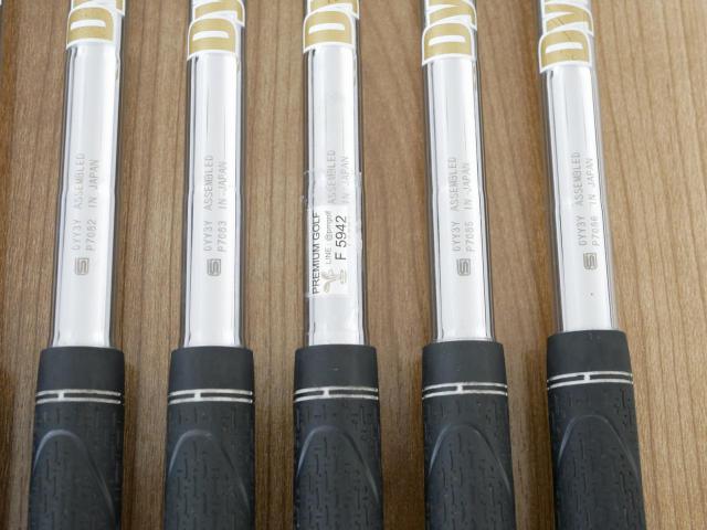 Iron set : Mizuno : ชุดเหล็ก Mizuno JPX 921 Forged (ปี 2022 ตัวท๊อป นุ่ม แน่น) มีเหล็ก 5-Pw (6 ชิ้น) ก้านเหล็ก Dynamic Gold 105 S200