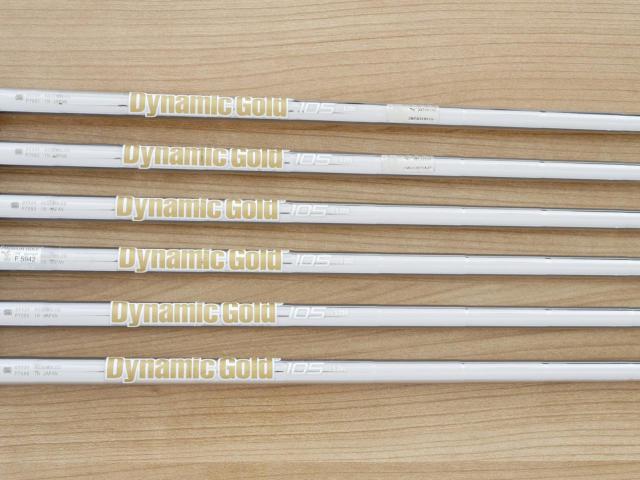 Iron set : Mizuno : ชุดเหล็ก Mizuno JPX 921 Forged (ปี 2022 ตัวท๊อป นุ่ม แน่น) มีเหล็ก 5-Pw (6 ชิ้น) ก้านเหล็ก Dynamic Gold 105 S200