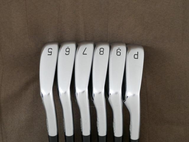 Iron set : Mizuno : ชุดเหล็ก Mizuno JPX 921 Forged (ปี 2022 ตัวท๊อป นุ่ม แน่น) มีเหล็ก 5-Pw (6 ชิ้น) ก้านเหล็ก Dynamic Gold 105 S200