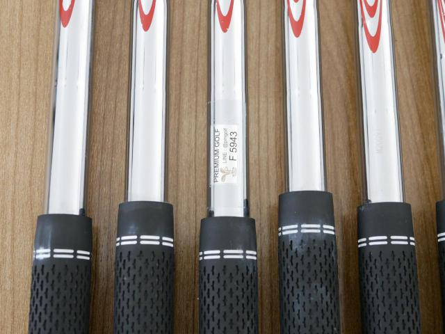 Iron set : Fourteen : ชุดเหล็ก Fourteen PC-555 (ตีง่าย ไกล) มีเหล็ก 6-Pw,Aw (6 ชิ้น) ก้านเหล็ก NS Pro Modus 105 Flex S