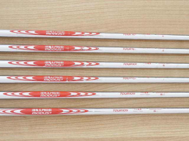 Iron set : Fourteen : ชุดเหล็ก Fourteen PC-555 (ตีง่าย ไกล) มีเหล็ก 6-Pw,Aw (6 ชิ้น) ก้านเหล็ก NS Pro Modus 105 Flex S