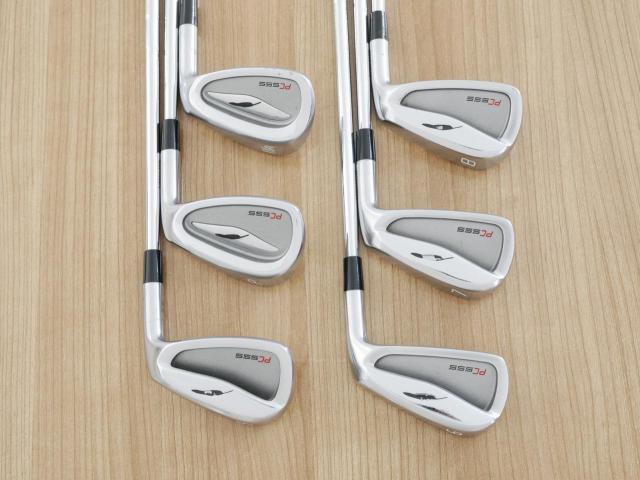 Iron set : Fourteen : ชุดเหล็ก Fourteen PC-555 (ตีง่าย ไกล) มีเหล็ก 6-Pw,Aw (6 ชิ้น) ก้านเหล็ก NS Pro Modus 105 Flex S