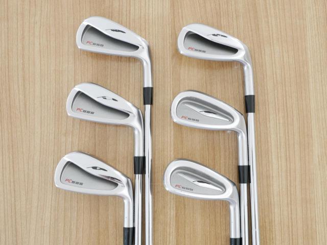 Iron set : Fourteen : ชุดเหล็ก Fourteen PC-555 (ตีง่าย ไกล) มีเหล็ก 6-Pw,Aw (6 ชิ้น) ก้านเหล็ก NS Pro Modus 105 Flex S