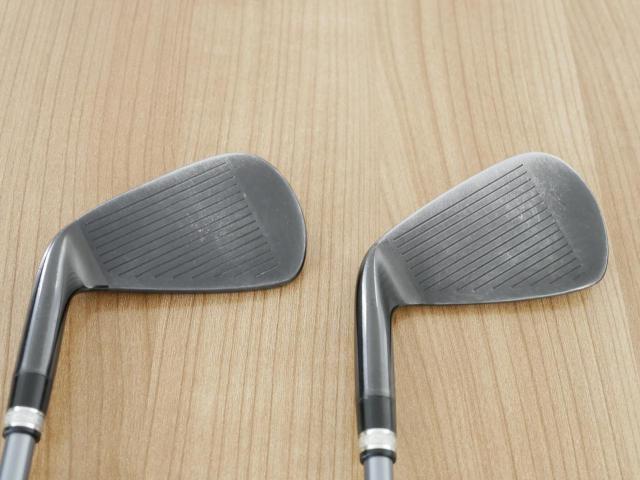 Iron set : Miura : ชุดเหล็ก Miura PI-401 Black Limited (หายาก ออกปี 2021 นุ่ม ง่าย ระยะดี) มีเหล็ก 6-Pw,Aw (6 ชิ้น) ก้านกราไฟต์ Fujikura MCI Black 100 Flex S