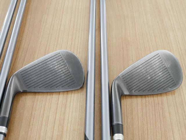 Iron set : Miura : ชุดเหล็ก Miura PI-401 Black Limited (หายาก ออกปี 2021 นุ่ม ง่าย ระยะดี) มีเหล็ก 6-Pw,Aw (6 ชิ้น) ก้านกราไฟต์ Fujikura MCI Black 100 Flex S