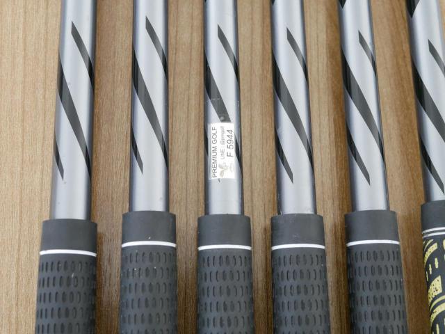 Iron set : Miura : ชุดเหล็ก Miura PI-401 Black Limited (หายาก ออกปี 2021 นุ่ม ง่าย ระยะดี) มีเหล็ก 6-Pw,Aw (6 ชิ้น) ก้านกราไฟต์ Fujikura MCI Black 100 Flex S