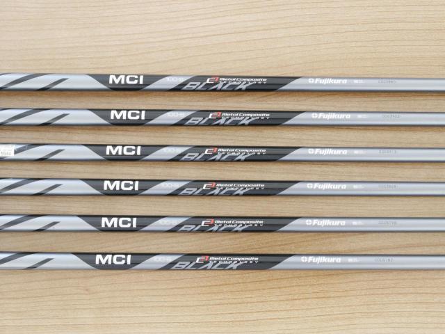 Iron set : Miura : ชุดเหล็ก Miura PI-401 Black Limited (หายาก ออกปี 2021 นุ่ม ง่าย ระยะดี) มีเหล็ก 6-Pw,Aw (6 ชิ้น) ก้านกราไฟต์ Fujikura MCI Black 100 Flex S