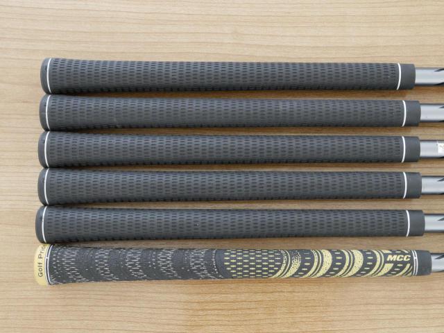 Iron set : Miura : ชุดเหล็ก Miura PI-401 Black Limited (หายาก ออกปี 2021 นุ่ม ง่าย ระยะดี) มีเหล็ก 6-Pw,Aw (6 ชิ้น) ก้านกราไฟต์ Fujikura MCI Black 100 Flex S