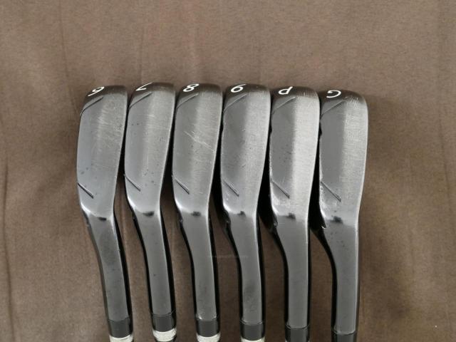 Iron set : Miura : ชุดเหล็ก Miura PI-401 Black Limited (หายาก ออกปี 2021 นุ่ม ง่าย ระยะดี) มีเหล็ก 6-Pw,Aw (6 ชิ้น) ก้านกราไฟต์ Fujikura MCI Black 100 Flex S