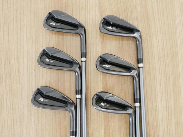 Iron set : Miura : ชุดเหล็ก Miura PI-401 Black Limited (หายาก ออกปี 2021 นุ่ม ง่าย ระยะดี) มีเหล็ก 6-Pw,Aw (6 ชิ้น) ก้านกราไฟต์ Fujikura MCI Black 100 Flex S