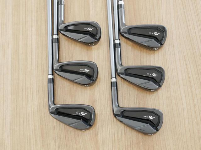 Iron set : Miura : ชุดเหล็ก Miura PI-401 Black Limited (หายาก ออกปี 2021 นุ่ม ง่าย ระยะดี) มีเหล็ก 6-Pw,Aw (6 ชิ้น) ก้านกราไฟต์ Fujikura MCI Black 100 Flex S