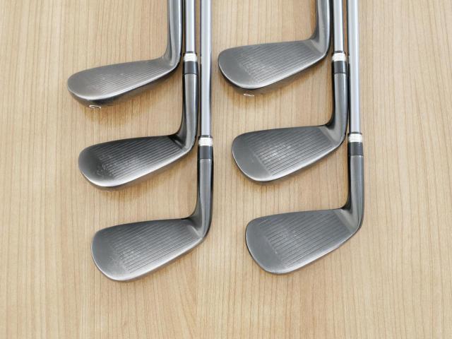 Iron set : Miura : ชุดเหล็ก Miura PI-401 Black Limited (หายาก ออกปี 2021 นุ่ม ง่าย ระยะดี) มีเหล็ก 6-Pw,Aw (6 ชิ้น) ก้านกราไฟต์ Fujikura MCI Black 100 Flex S