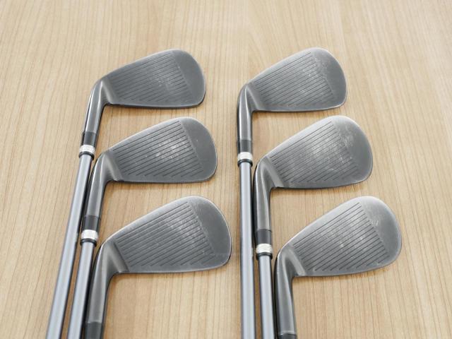 Iron set : Miura : ชุดเหล็ก Miura PI-401 Black Limited (หายาก ออกปี 2021 นุ่ม ง่าย ระยะดี) มีเหล็ก 6-Pw,Aw (6 ชิ้น) ก้านกราไฟต์ Fujikura MCI Black 100 Flex S