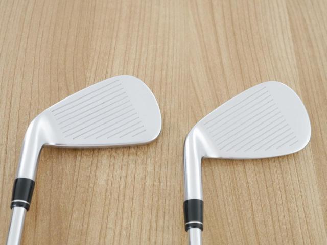 Iron set : Callaway : ชุดเหล็ก Callaway APEX DCB Forged (ปี 2022) มีเหล็ก 5-Pw (6 ชิ้น) ก้านเหล็ก NS Pro ZELOS 7 Flex S