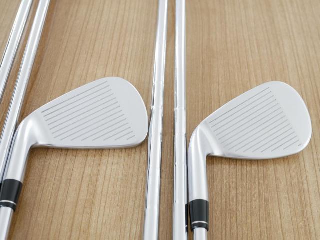 Iron set : Callaway : ชุดเหล็ก Callaway APEX DCB Forged (ปี 2022) มีเหล็ก 5-Pw (6 ชิ้น) ก้านเหล็ก NS Pro ZELOS 7 Flex S