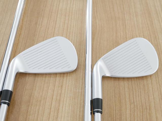 Iron set : Callaway : ชุดเหล็ก Callaway APEX DCB Forged (ปี 2022) มีเหล็ก 5-Pw (6 ชิ้น) ก้านเหล็ก NS Pro ZELOS 7 Flex S