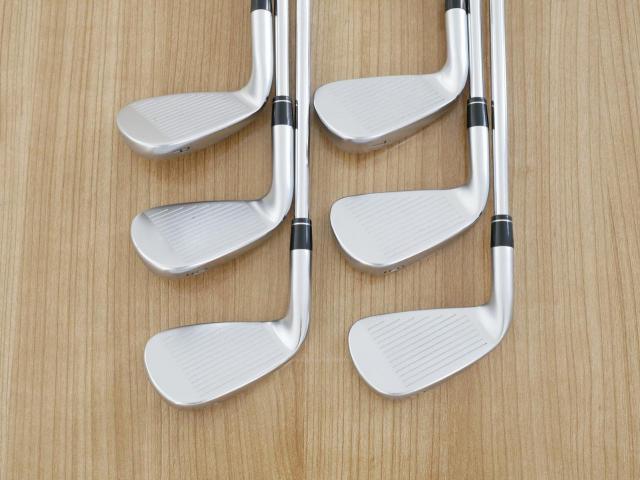 Iron set : Callaway : ชุดเหล็ก Callaway APEX DCB Forged (ปี 2022) มีเหล็ก 5-Pw (6 ชิ้น) ก้านเหล็ก NS Pro ZELOS 7 Flex S