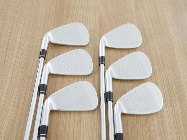 Iron set : Callaway : ชุดเหล็ก Callaway APEX DCB Forged (ปี 2022) มีเหล็ก 5-Pw (6 ชิ้น) ก้านเหล็ก NS Pro ZELOS 7 Flex S