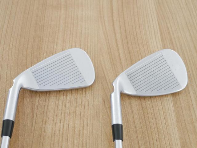 Iron set : Ping : ชุดเหล็ก Ping G700 (ปี 2019 Japan Spec. ใบใหญ่ ง่ายที่สุด ไกลที่สุดของ Ping) มีเหล็ก 6-Pw,Aw (6 ชิ้น) ก้านเหล็ก NS Pro ZELOS 6 Flex R