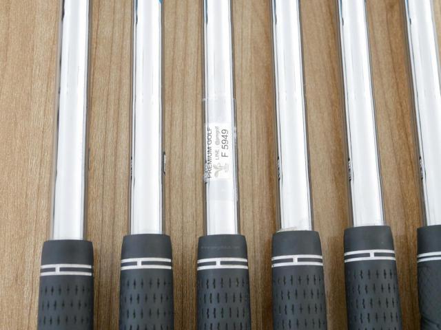 Iron set : Ping : ชุดเหล็ก Ping G700 (ปี 2019 Japan Spec. ใบใหญ่ ง่ายที่สุด ไกลที่สุดของ Ping) มีเหล็ก 6-Pw,Aw (6 ชิ้น) ก้านเหล็ก NS Pro ZELOS 6 Flex R