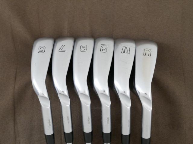 Iron set : Ping : ชุดเหล็ก Ping G700 (ปี 2019 Japan Spec. ใบใหญ่ ง่ายที่สุด ไกลที่สุดของ Ping) มีเหล็ก 6-Pw,Aw (6 ชิ้น) ก้านเหล็ก NS Pro ZELOS 6 Flex R
