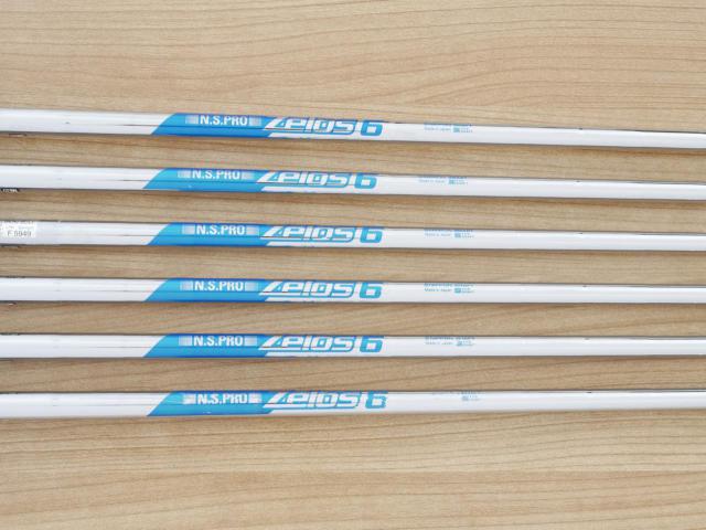 Iron set : Ping : ชุดเหล็ก Ping G700 (ปี 2019 Japan Spec. ใบใหญ่ ง่ายที่สุด ไกลที่สุดของ Ping) มีเหล็ก 6-Pw,Aw (6 ชิ้น) ก้านเหล็ก NS Pro ZELOS 6 Flex R
