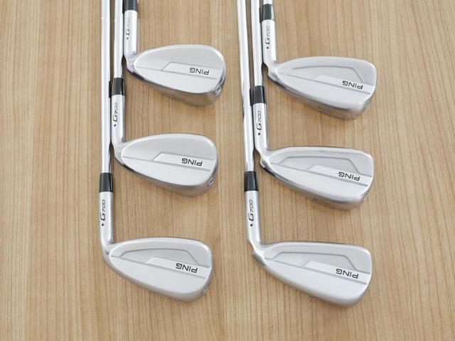 Iron set : Ping : ชุดเหล็ก Ping G700 (ปี 2019 Japan Spec. ใบใหญ่ ง่ายที่สุด ไกลที่สุดของ Ping) มีเหล็ก 6-Pw,Aw (6 ชิ้น) ก้านเหล็ก NS Pro ZELOS 6 Flex R