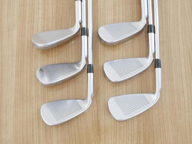Iron set : Ping : ชุดเหล็ก Ping G700 (ปี 2019 Japan Spec. ใบใหญ่ ง่ายที่สุด ไกลที่สุดของ Ping) มีเหล็ก 6-Pw,Aw (6 ชิ้น) ก้านเหล็ก NS Pro ZELOS 6 Flex R