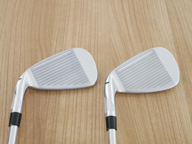 Iron set : Taylormade : ชุดเหล็ก Taylormade Qi (รุ่นล่าสุด ออกปี 2024 Japan Spec.) มีเหล็ก 6-Pw (5 ชิ้น) ก้านเหล็ก NS Pro 910GH Flex S