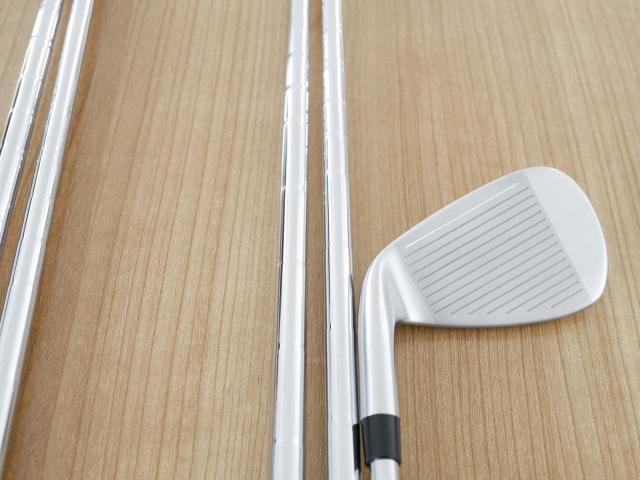 Iron set : Taylormade : ชุดเหล็ก Taylormade Qi (รุ่นล่าสุด ออกปี 2024 Japan Spec.) มีเหล็ก 6-Pw (5 ชิ้น) ก้านเหล็ก NS Pro 910GH Flex S