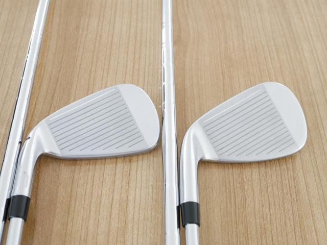 Iron set : Taylormade : ชุดเหล็ก Taylormade Qi (รุ่นล่าสุด ออกปี 2024 Japan Spec.) มีเหล็ก 6-Pw (5 ชิ้น) ก้านเหล็ก NS Pro 910GH Flex S