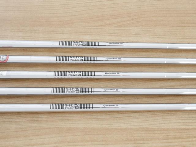 Iron set : Taylormade : ชุดเหล็ก Taylormade Qi (รุ่นล่าสุด ออกปี 2024 Japan Spec.) มีเหล็ก 6-Pw (5 ชิ้น) ก้านเหล็ก NS Pro 910GH Flex S