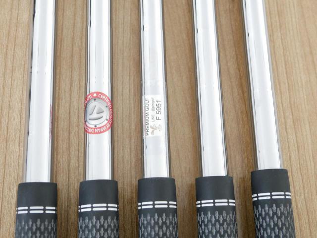 Iron set : Taylormade : ชุดเหล็ก Taylormade Qi (รุ่นล่าสุด ออกปี 2024 Japan Spec.) มีเหล็ก 6-Pw (5 ชิ้น) ก้านเหล็ก NS Pro 910GH Flex S