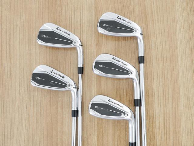 Iron set : Taylormade : ชุดเหล็ก Taylormade Qi (รุ่นล่าสุด ออกปี 2024 Japan Spec.) มีเหล็ก 6-Pw (5 ชิ้น) ก้านเหล็ก NS Pro 910GH Flex S