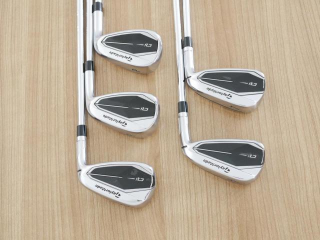 Iron set : Taylormade : ชุดเหล็ก Taylormade Qi (รุ่นล่าสุด ออกปี 2024 Japan Spec.) มีเหล็ก 6-Pw (5 ชิ้น) ก้านเหล็ก NS Pro 910GH Flex S