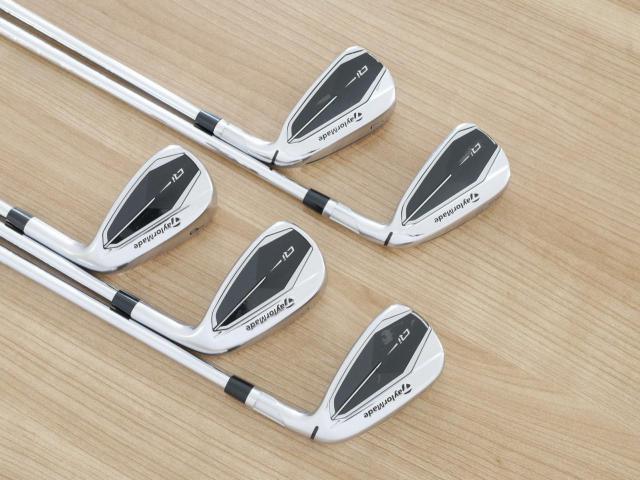 Iron set : Taylormade : ชุดเหล็ก Taylormade Qi (รุ่นล่าสุด ออกปี 2024 Japan Spec.) มีเหล็ก 6-Pw (5 ชิ้น) ก้านเหล็ก NS Pro 910GH Flex S