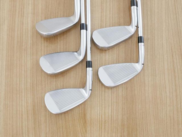 Iron set : Taylormade : ชุดเหล็ก Taylormade Qi (รุ่นล่าสุด ออกปี 2024 Japan Spec.) มีเหล็ก 6-Pw (5 ชิ้น) ก้านเหล็ก NS Pro 910GH Flex S