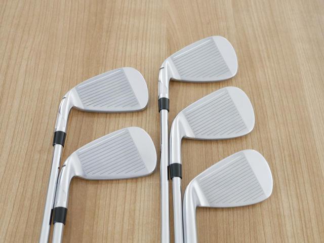 Iron set : Taylormade : ชุดเหล็ก Taylormade Qi (รุ่นล่าสุด ออกปี 2024 Japan Spec.) มีเหล็ก 6-Pw (5 ชิ้น) ก้านเหล็ก NS Pro 910GH Flex S