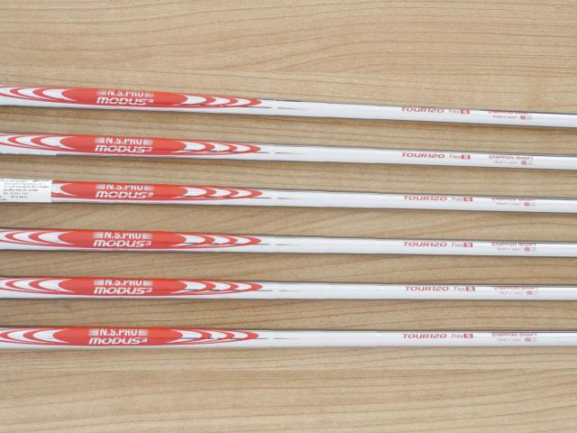 Iron set : Other Brand : ชุดเหล็ก Srixon Z-Forged (รุ่นปี 2020) มีเหล็ก 5-Pw (6 ชิ้น) ก้านเหล็ก NS Pro Modus 120 Flex S