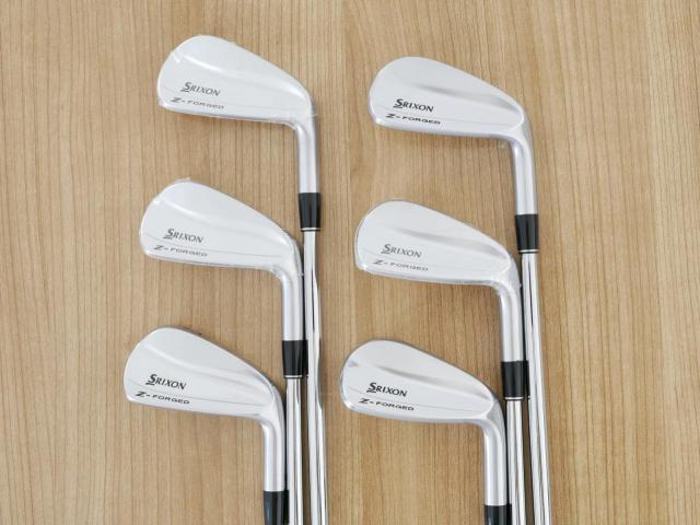 Iron set : Other Brand : ชุดเหล็ก Srixon Z-Forged (รุ่นปี 2020) มีเหล็ก 5-Pw (6 ชิ้น) ก้านเหล็ก NS Pro Modus 120 Flex S