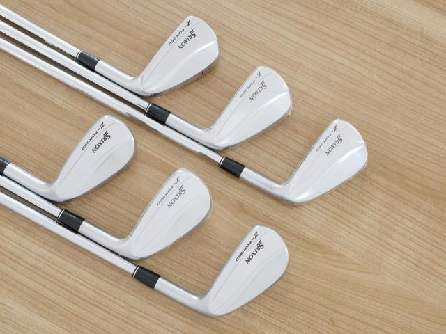 Iron set : Other Brand : ชุดเหล็ก Srixon Z-Forged (รุ่นปี 2020) มีเหล็ก 5-Pw (6 ชิ้น) ก้านเหล็ก NS Pro Modus 120 Flex S